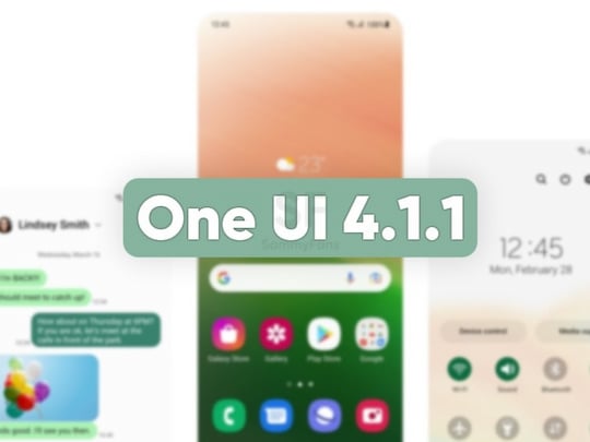 One UI 4.1.1 naht