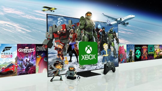 Xbox Cloud Gaming kommt bald als App auf Samsung Fernseher