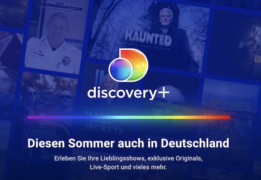 discovery+ vor Deutschland-Start