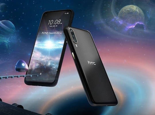 Solide Ausstattung: HTC Desire 22 Pro