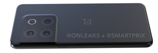 Renderbild vom OnePlus 10T - Schwarz