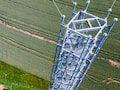 berall im Land werden Sendemasten gebaut. Hier ein Mast der Infrastrukturgesellschaft Mecklenburg-Vorpommern (FMI).
