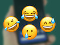 Lustige Emojis