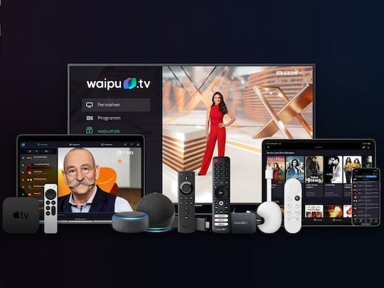Zwei Monate kostenlos waipu.tv Comfort Plus