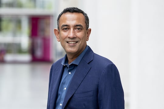 Der aktuelle Telekom Deutschland Chef Srinivasan Gopalan.