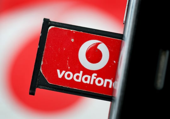 Vodafone Deutschland stellt seine Quartalszahlen vor: Viele Kunden sind gegangen