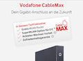 CableMax-Aktion von Vodafone