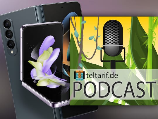 Podcast zu den neuen Foldables von Samsung