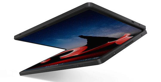 ThinkPad X1 Fold: Foldable mit 16-Zoll-Display