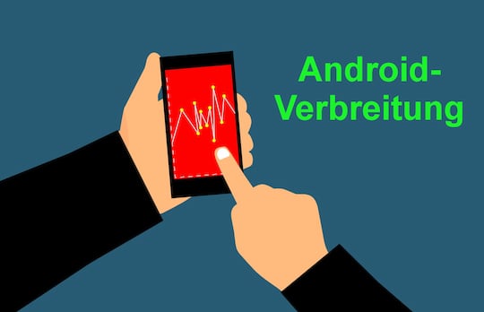 Android-Verbreitung: Die meisten Handys laufen mit veralteter Software