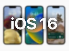 iOS 16 verfgbar