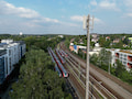 Auf der Linie S2 in Hamburg fahren Berliner Tor und Bergedorf/Aumhle automatische Zge mit Network-Slicing