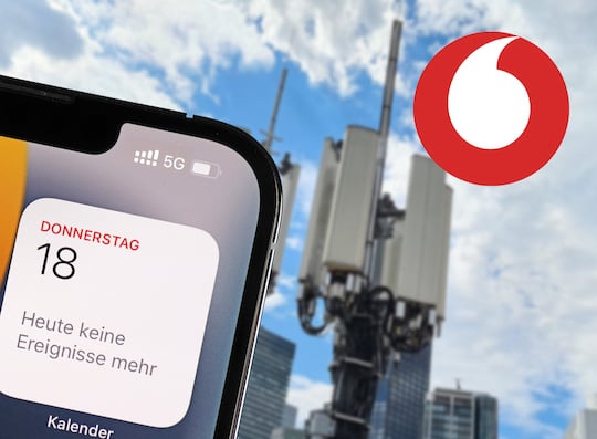 LTE- und 5G-Test im Vodafone-Netz