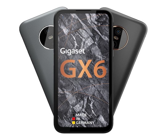 Das Gigaset GX6 wurde wieder in Deutschland endmontiert