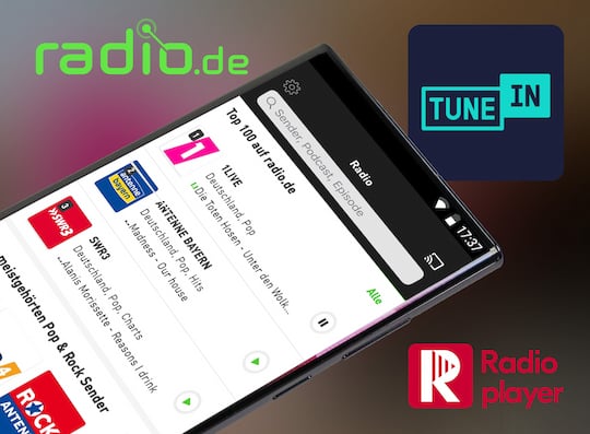 Webradio-Apps im berblick