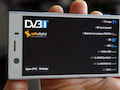 DVB-I auf einem Smartphone