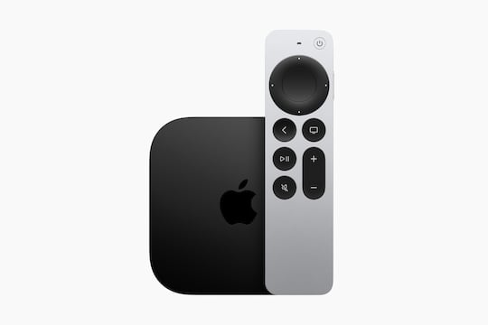 Neue Generation der Apple-TV-4K-Box mit Siri Remote