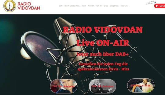 Radio Vidovdan wendet sich an Migranten aus dem frheren Jugoslawien