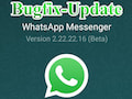 Der Benachrichtigungs-Bug der WhatsApp-Beta ist pass