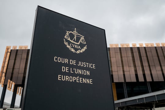 Europischer Gerichtshof in Luxemburg