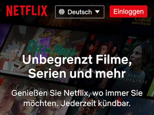 Neue Netflix-Option