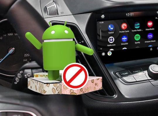 ltere Smartphones von Android Auto ausgeschlossen