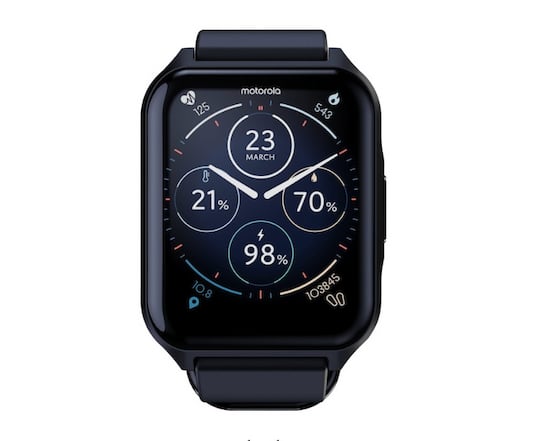 Hndler listet Motorola Moto Watch 70 vor offiziellem Marktstart