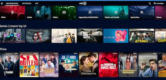 Die ARD will weniger lineares Fernsehen, dafr mehr digitale Inhalte