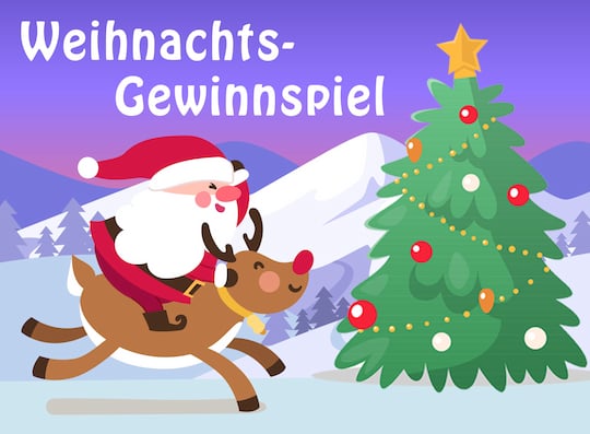 Beim Weihnachtsgewinnspiel von teltarif.de gibt es viele spannende Preise zu gewinnen.