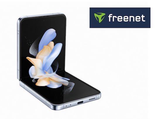 Das Samsung Galaxy Z Flip 4 wird von Freenet gesponsert.