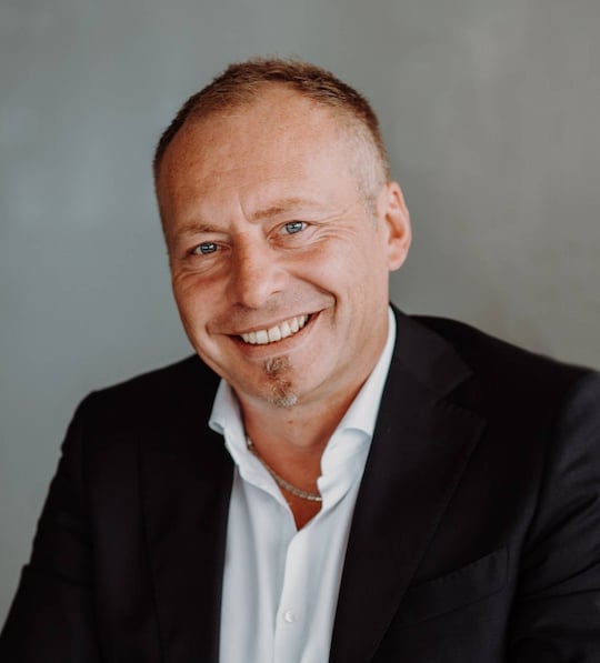 Uwe Stelzig, Managing Director DACH bei IDnow und Co-Grnder der identityTM 