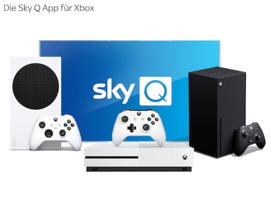Sky Q kommt auf die Xbox