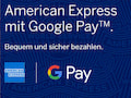 Google Pay mit Amex nutzbar