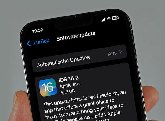 iOS 16.2 RC verfgbar