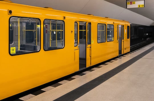 Kein zeitgemes Mobilfunknetz im Berliner Untergrund