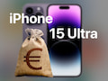 Ein mgliches iPhone 15 Ultra soll sehr teuer werden