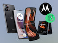 Motorola verffentlicht Android-13-Liste