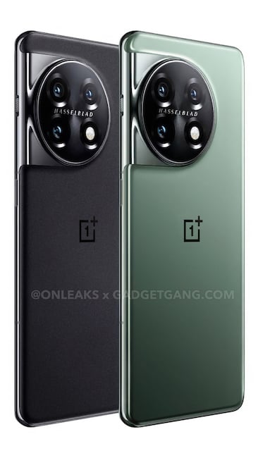 So soll das neue Kamera-Design des OnePlus 11 aussehen