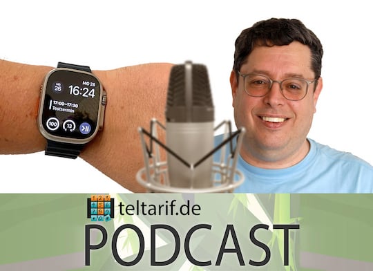 Podcast zum Roaming mit der Apple Watch