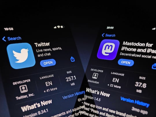 Die Twitter-Alternative Mastodon verzeichnet steigende Nutzerzahlen