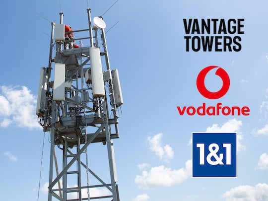 In dieser Woche ist das Netz von 1&1 gestartet, und Vodafone hat noch einige 5G-SA-Stationen eingeschaltet