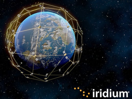 Iridium-Zugang fr Android-Smartphones