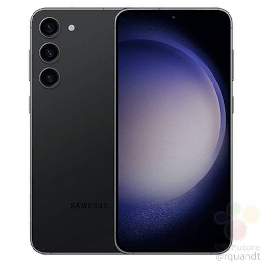 Samsung Galaxy S23: Vorder- und Rckseite
