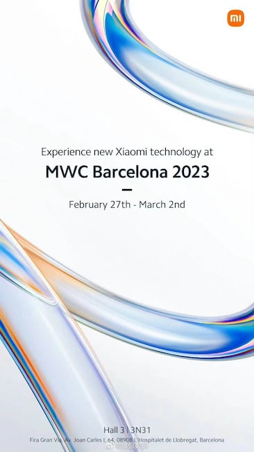 Xiaomi ldt zum MWC 2023 ein