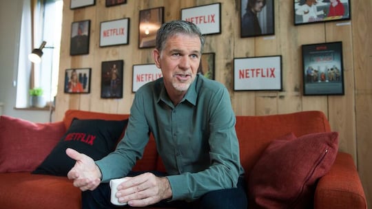 Netflix-Mitbegrnder Reed Hastings
