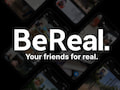 Das Logo der App BeReal aus Frankreich