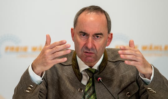 Hubert Aiwanger, stellv. Ministerprsident und bayerischer Staatsminister fr Wirtschaft, Landentwicklung und Energie