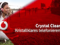 Vodafone Crystal Clear teilweise abgeschaltet