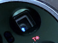 Periskop-Objektiv eines Smartphones