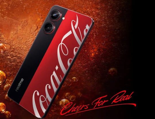 So sieht das Coca-Cola-Handy aus